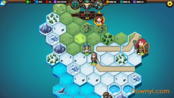 军团战棋英雄时代1.3.9修改版 游戏截图