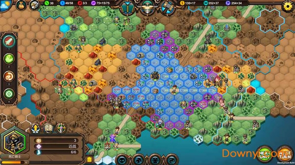 军团战棋英雄时代1.3.9修改版 游戏截图